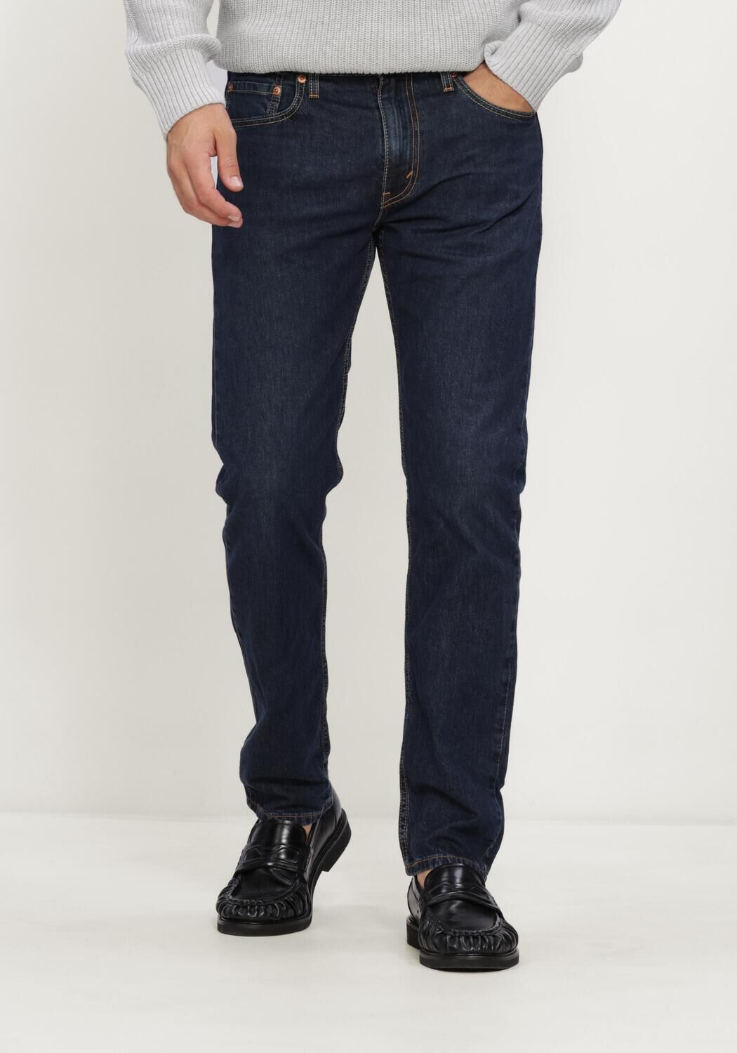 Blauwe LEVI'S Slim fit jeans 502 TAPER - large