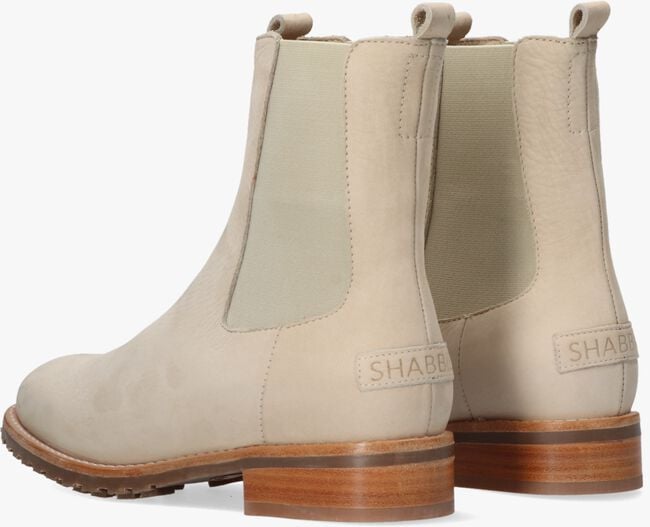 Beige SHABBIES Chelsea boots 181020327 - large
