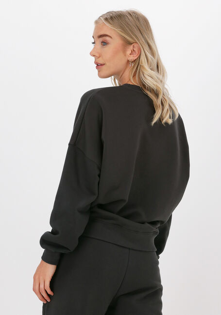 Grijze COLOURFUL REBEL Sweater UNI DROPPED SHOULDER SWEAT - large