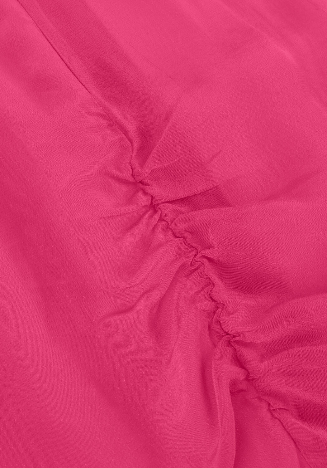 Roze SCOTCH & SODA Blouses RUCHED WAIST BLOUSE WITH EXTENDED SHOULDER - large