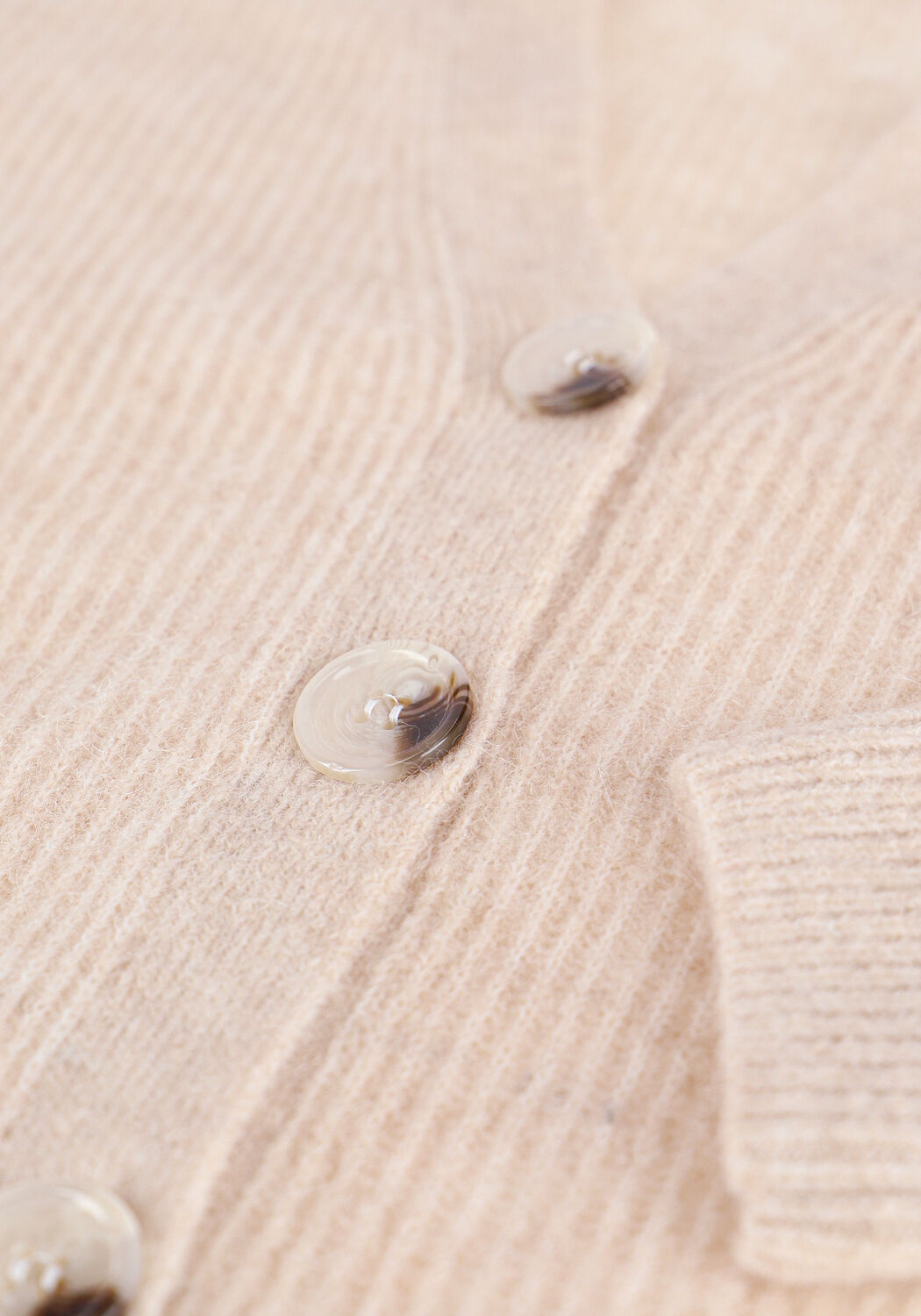 Zand NEO NOIR Vest GIMMA KNIT CARDIGAN - large