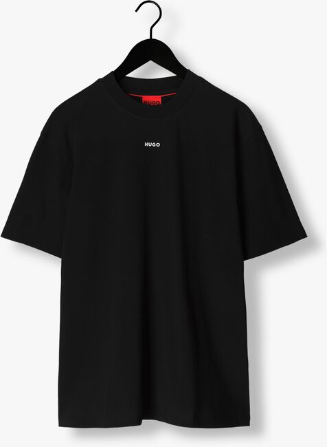 Zwarte HUGO T-shirt DAPOLINO - large