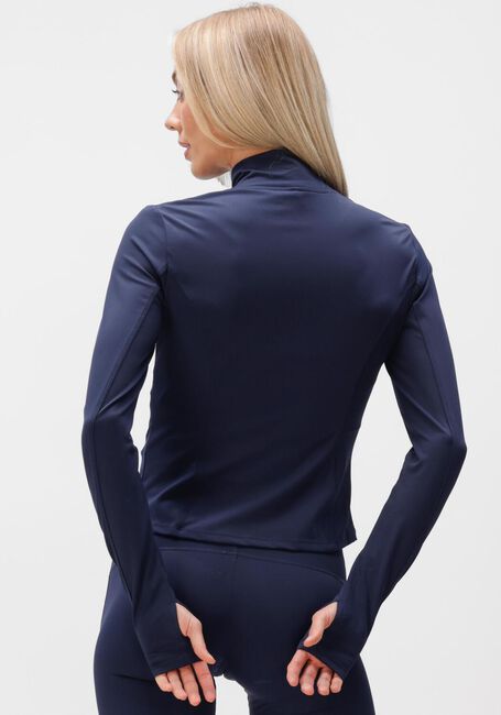 Donkerblauwe NEO NOIR Vest NOLANA ZIP BLOUSE - large