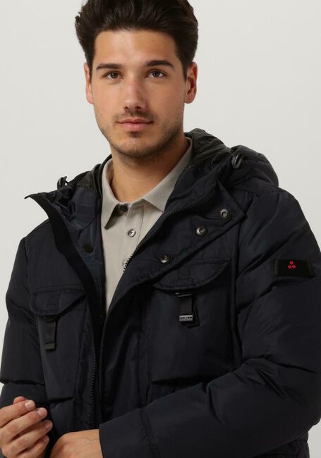 Donkerblauwe PEUTEREY Parka's AIPTEK NBE 03 - large