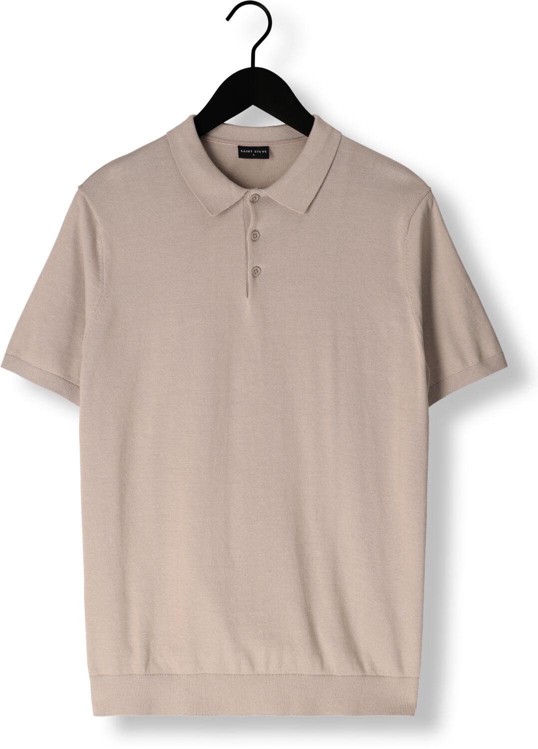 SAINT STEVE Heren Polo's & T-shirts Chris Beige