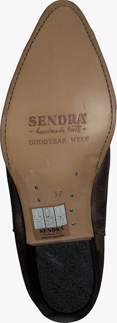 Cognac SENDRA Chelsea boots 12380 - large
