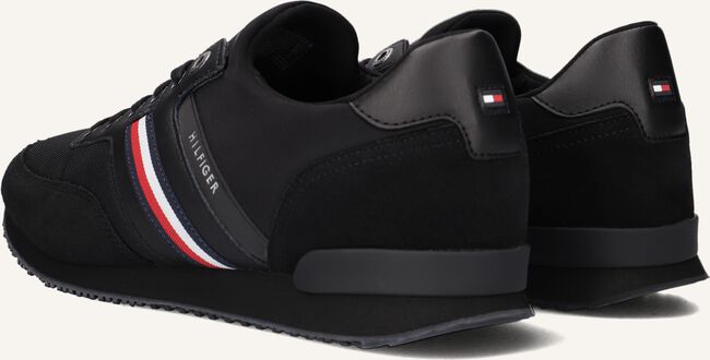 Zwarte TOMMY HILFIGER Lage sneakers ICONIC SOCK RUNNER Zwarte TOMMY HILFIGER Lage sneakers ICONIC SOCK RUNNER - large
