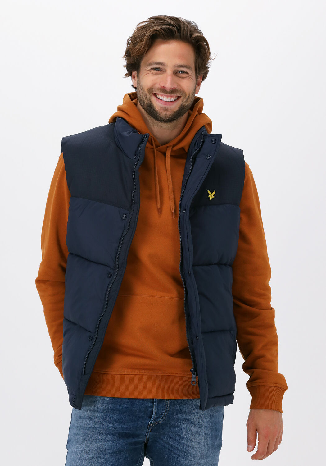 Bodywarmer heren sales lyle and scott