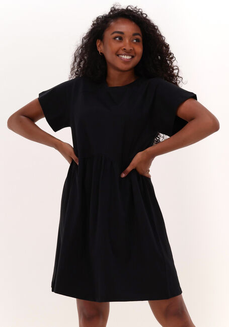 Zwarte MOVES Mini jurk BEBOA - large