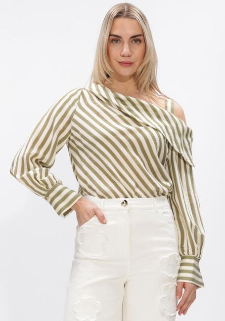 Groene CAROLINE BISS Blouses 1644 - large