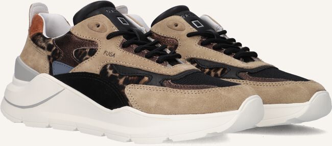 Beige D.A.T.E Lage sneakers FUGA DAMES Beige D.A.T.E Lage sneakers FUGA DAMES - large