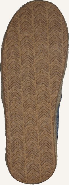 Blauwe TOMS Instappers CLASSIC ALPARGATA Blauwe TOMS Instappers CLASSIC ALPARGATA - large