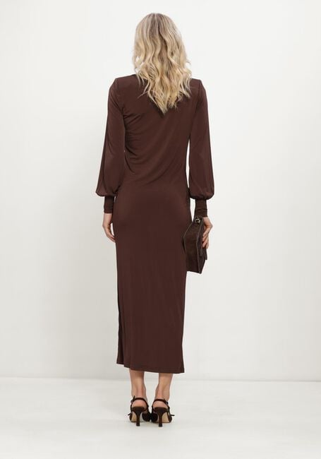 Bruine NOTRE-V Maxi jurk NV-ISELLA - large