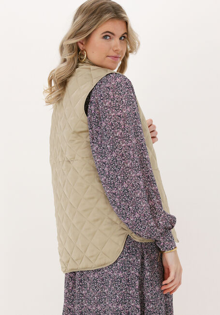 Zand MSCH COPENHAGEN Bodywarmer VIANNE WAISTCOAT - large