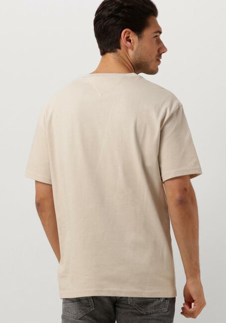 Beige TOMMY JEANS T-shirt TJM REG S NEW CLASSICS TEE EXT - large