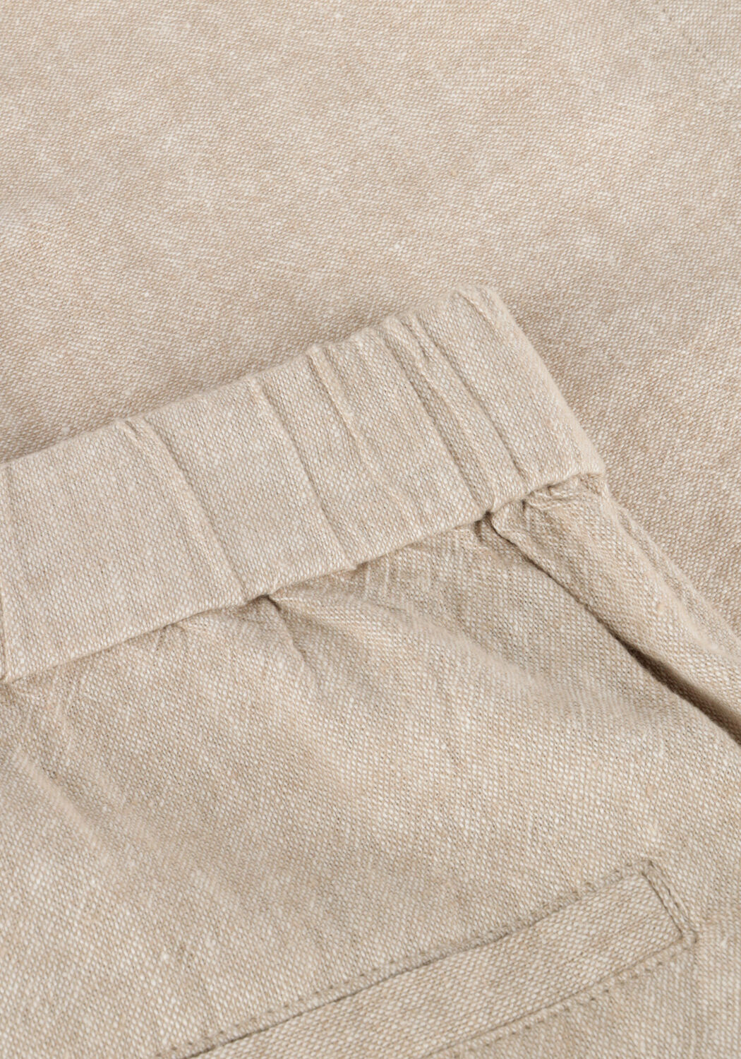 Beige MSCH COPENHAGEN Korte broek MSCHPENNIE GINIA HW SHORTS - large