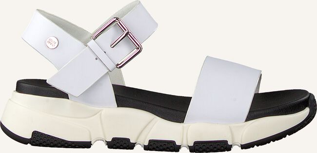 Witte GIOSEPPO Platte sandalen KATIHAR Witte GIOSEPPO Platte sandalen KATIHAR - large