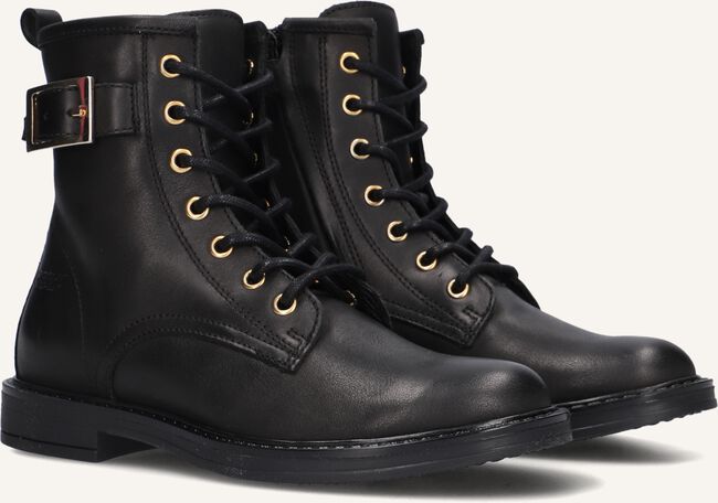 Zwarte GIGA Veterboots G4352 Zwarte GIGA Veterboots G4352 - large