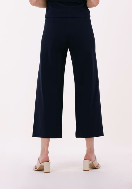 Donkerblauwe VANILIA Wijde broek TUBE TROUSER - large