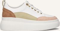 Witte CYCLEUR DE LUXE Lage sneakers CALI - medium