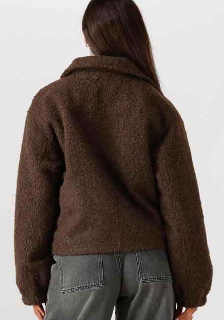 Bruine CIRCLE OF TRUST Teddy jas REESE JACKET - large