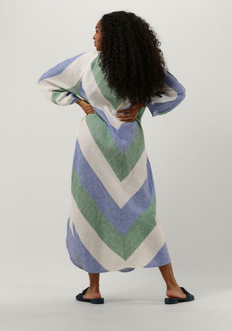 Blauwe GREEK ARCHAIC KORI Maxi jurk 230151 - large
