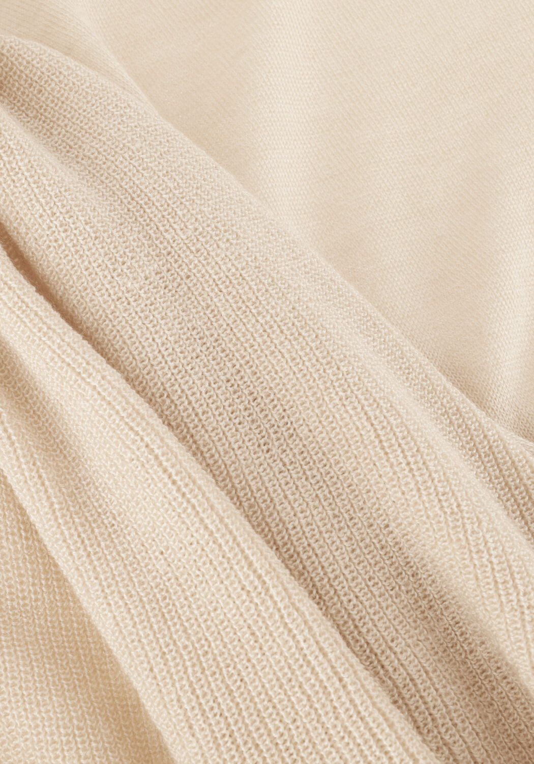 Creme RUBY TUESDAY Trui VIVIN SHORT BUTTERFLY SLEEVE PULL - large