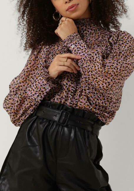 Zwarte CO'COUTURE Blouses NADIA PLEAT BLOUSE - large