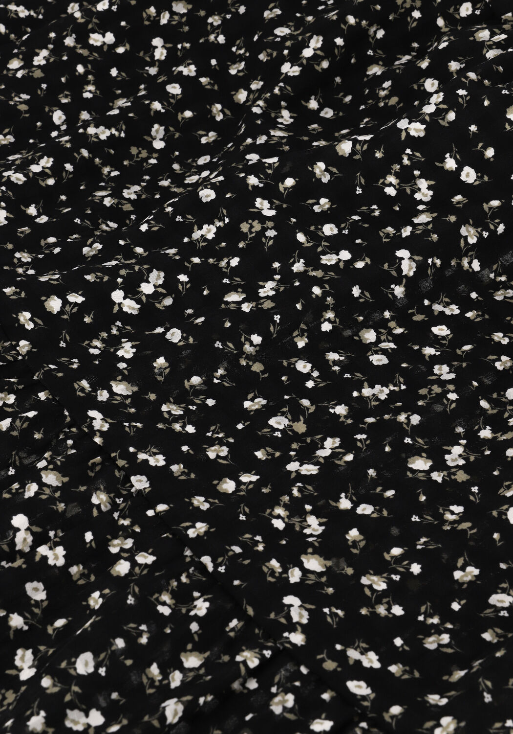 Zwarte MSCH COPENHAGEN Maxi jurk OCEANNA LS MAXI DRESS AOP - large