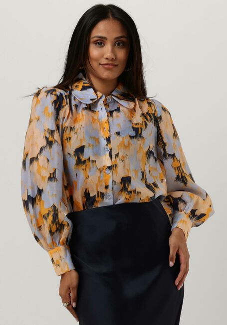 Blauwe SECOND FEMALE Blouses MARIGOLD SHIRT - large