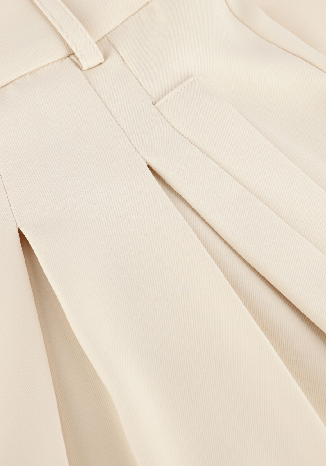 Ecru CO'COUTURE Midirok ANYA CC PLEAT SKIRT - large