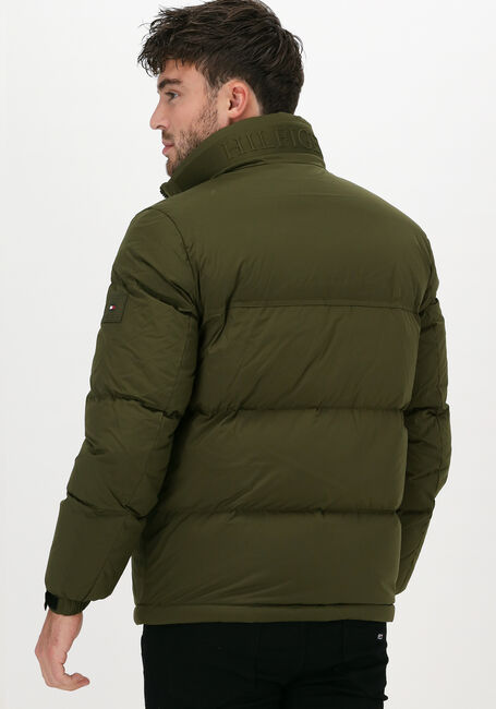 Olijf TOMMY HILFIGER Gewatteerde jas HILFIGER DOWN STAND COLLAR JKT - large