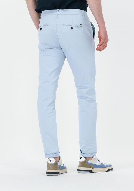 Lichtblauwe DSTREZZED Chino PRESLEY CHINO PANTS STRETCH TWILL - large