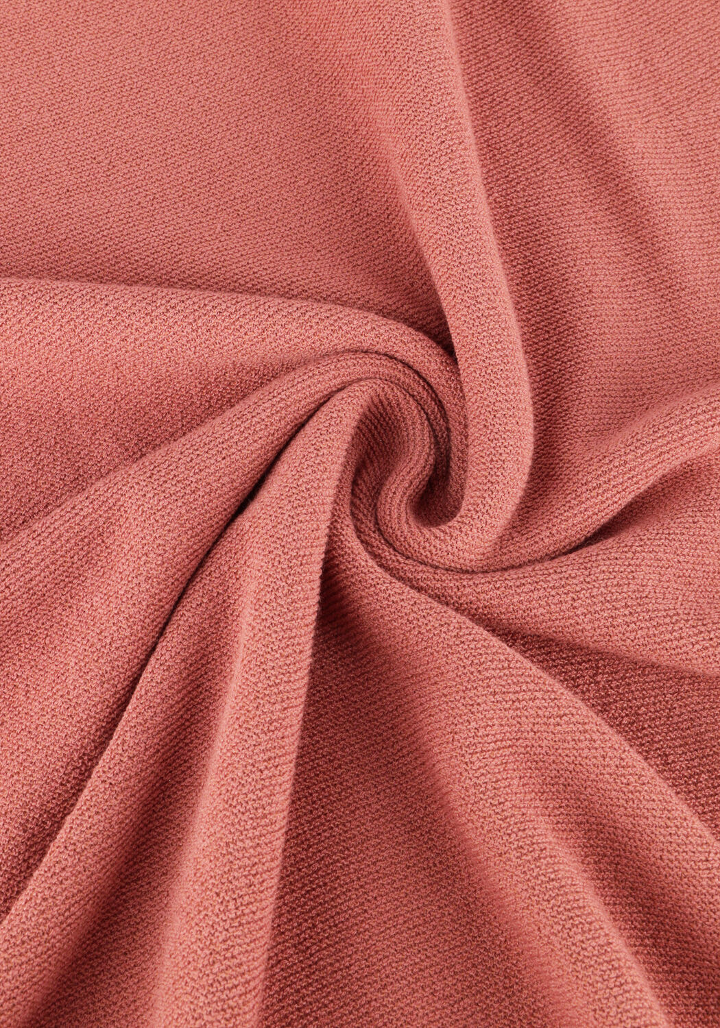 Roze SUMMUM Top OVERSIZED KNITTED TOP VISCOSE BLEND KNIT - large