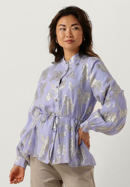 Lila BRUUNS BAZAAR Blouses JUNEBERRY CHARLOTTAS SHIRT - large