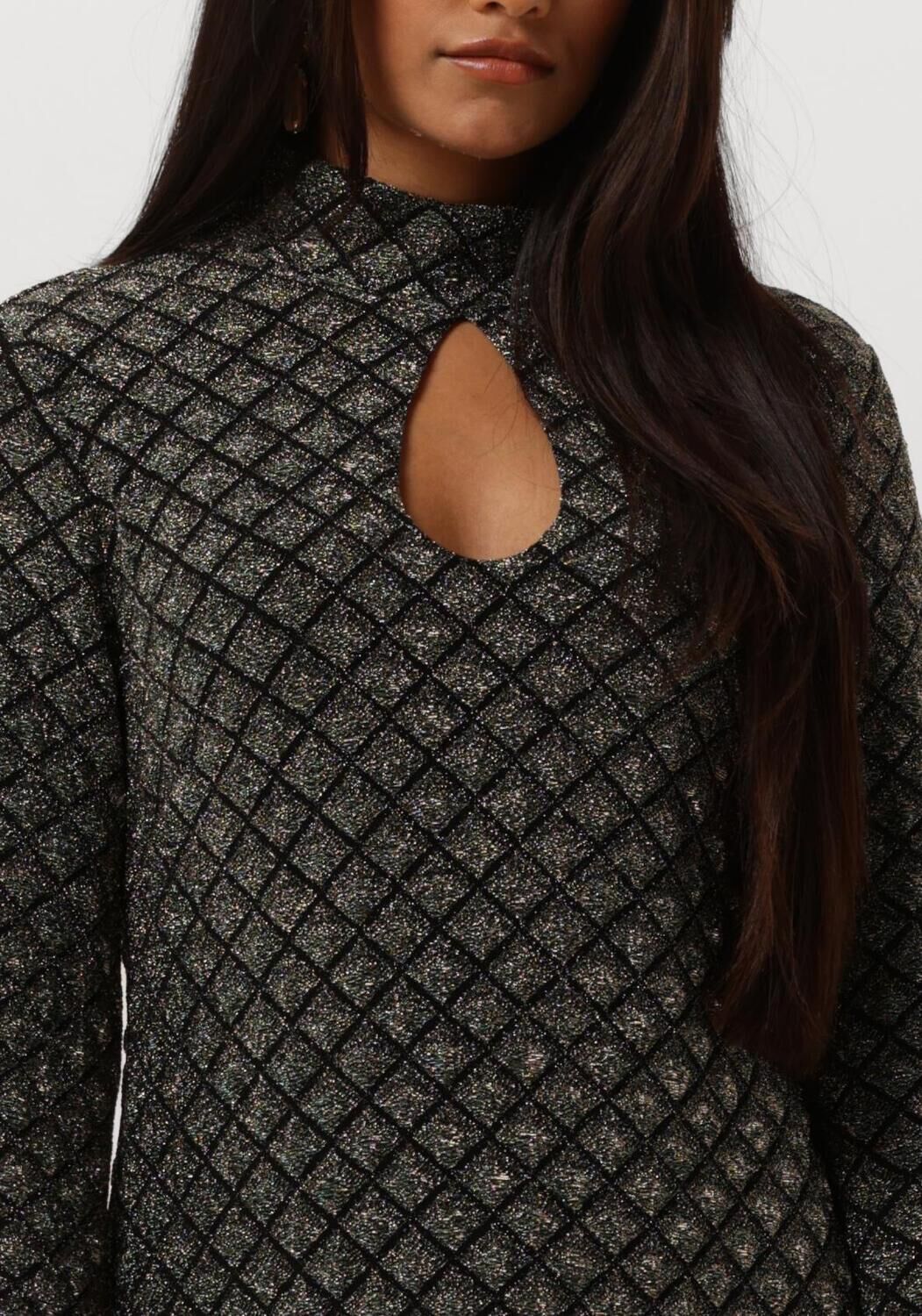 ANA ALCAZAR Dames Jurken Dress 1 Zwart
