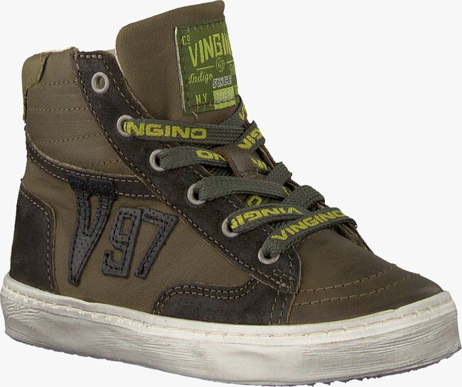Groene VINGINO Sneakers GUUS MID - large