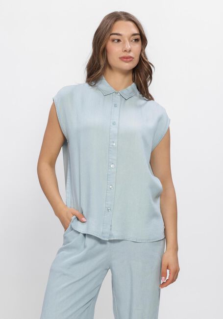 Blauwe NUKUS Blouses SANNE TOP - large