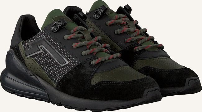 Groene RED-RAG Lage sneakers 13399 Groene RED-RAG Lage sneakers 13399 - large