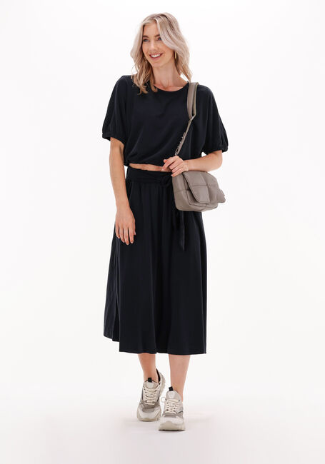 Zwarte MINUS Midirok ADDILYN SKIRT - large