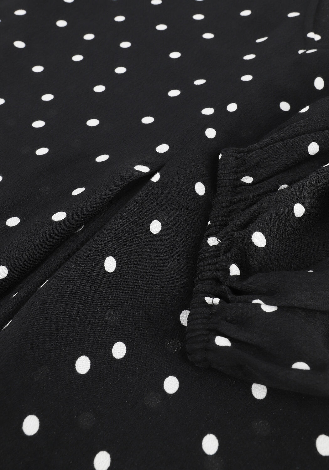 Zwarte MODSTR&Ouml;M Top RIDDER PRINT TOP - large