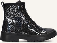 Zilveren SHOESME Veterboots SW23W001 - medium