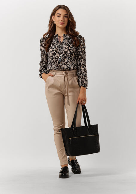 Zwarte MOLIIN Blouses NATASCHA Zwarte MOLIIN Blouses NATASCHA - large
