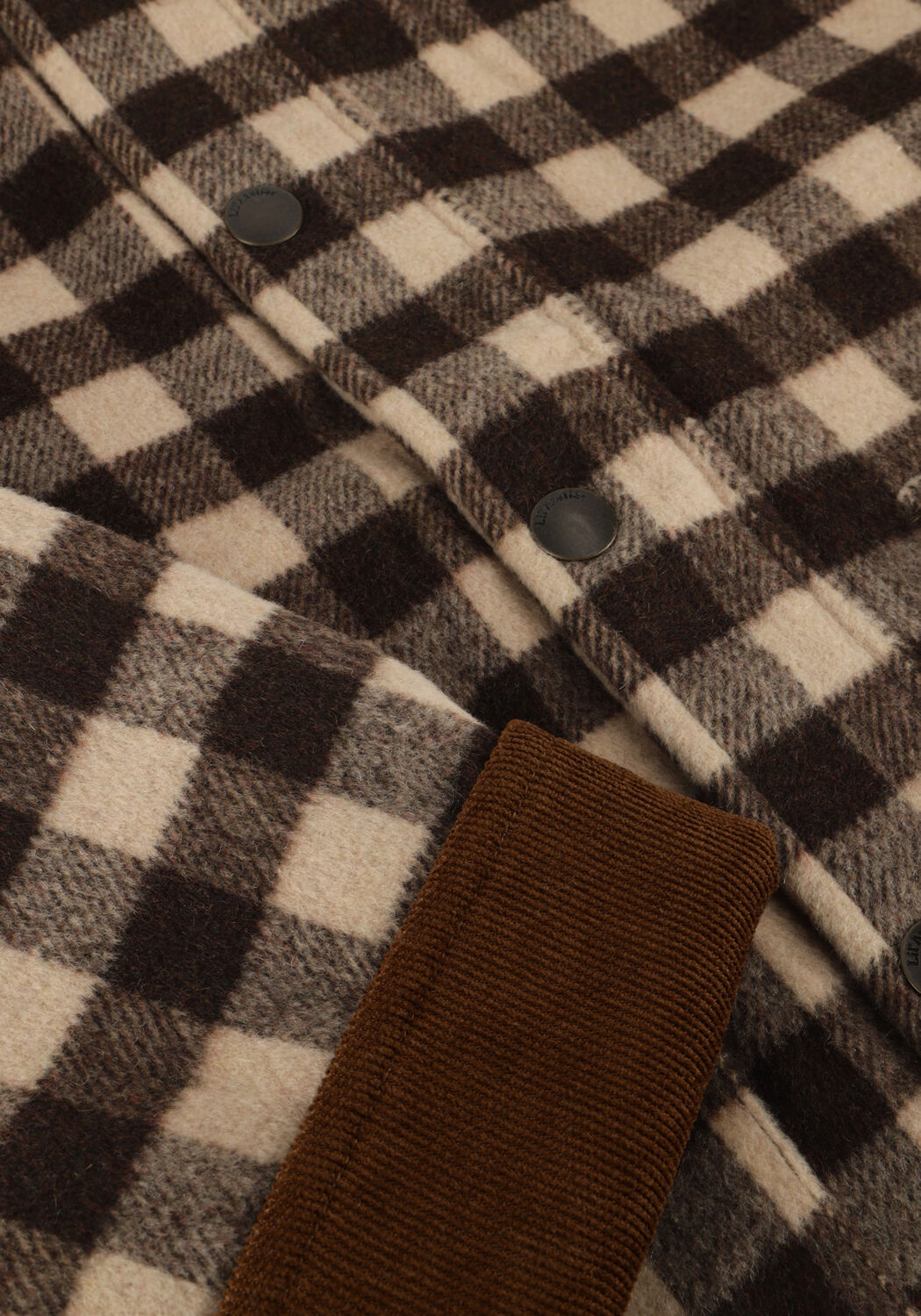 Bruine LIL' ATELIER Jack NMMNIMA LOOSE JKT LIL - large