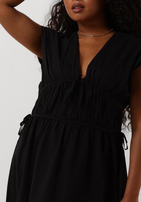 Zwarte MODSTRÖM Midi jurk INDIAMD DRESS - large