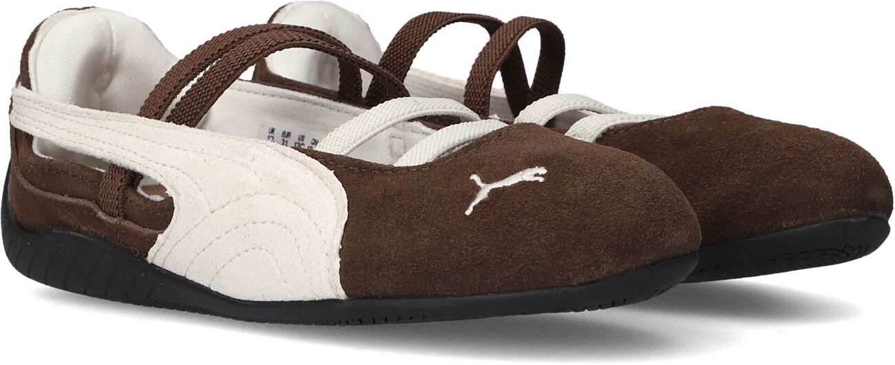 Puma Meisjes Ballerina's Speedcat Ballet Sd Ps - Bruin, foto 2
