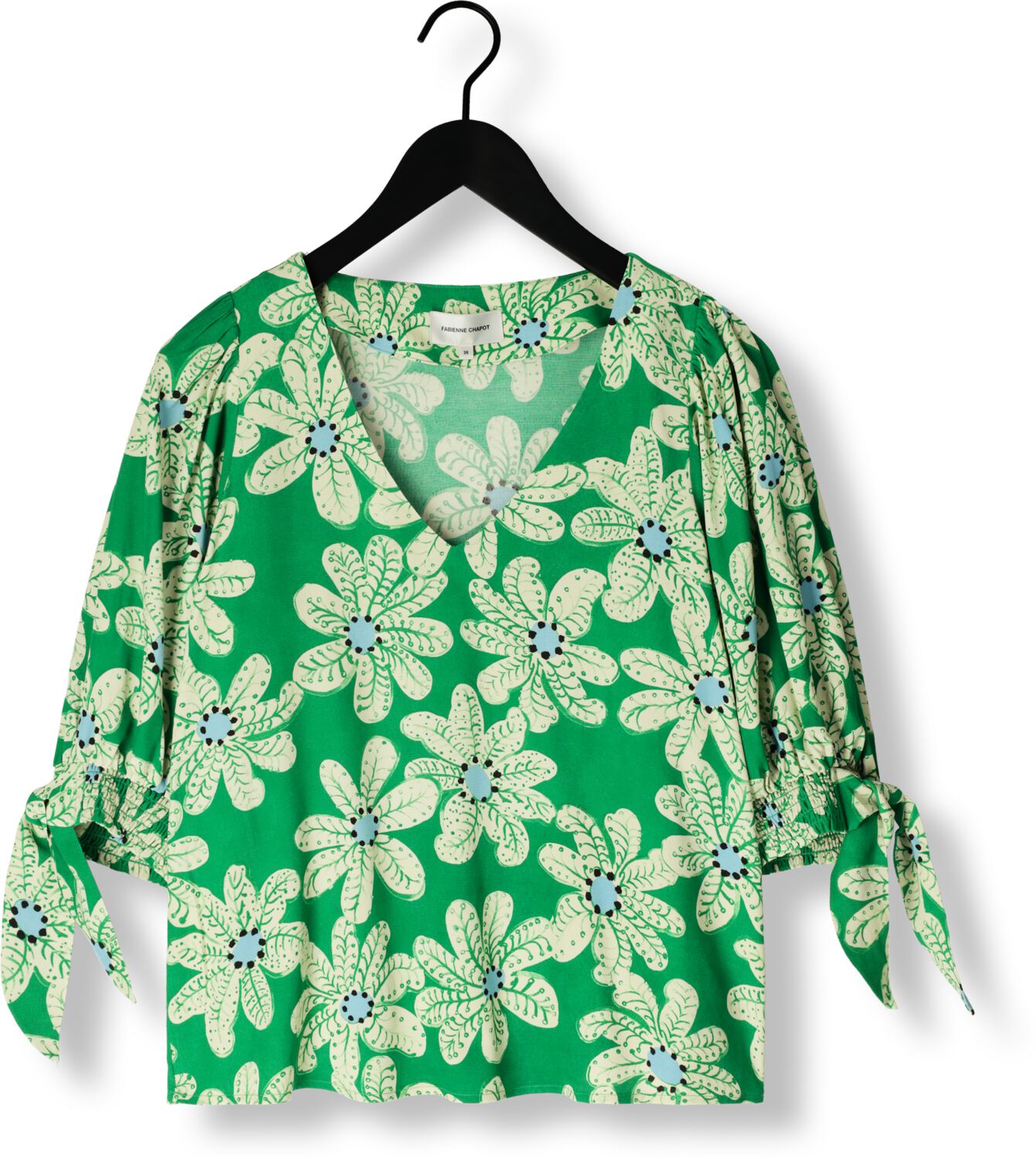 FABIENNE CHAPOT Dames Blouses Nacha Top Groen