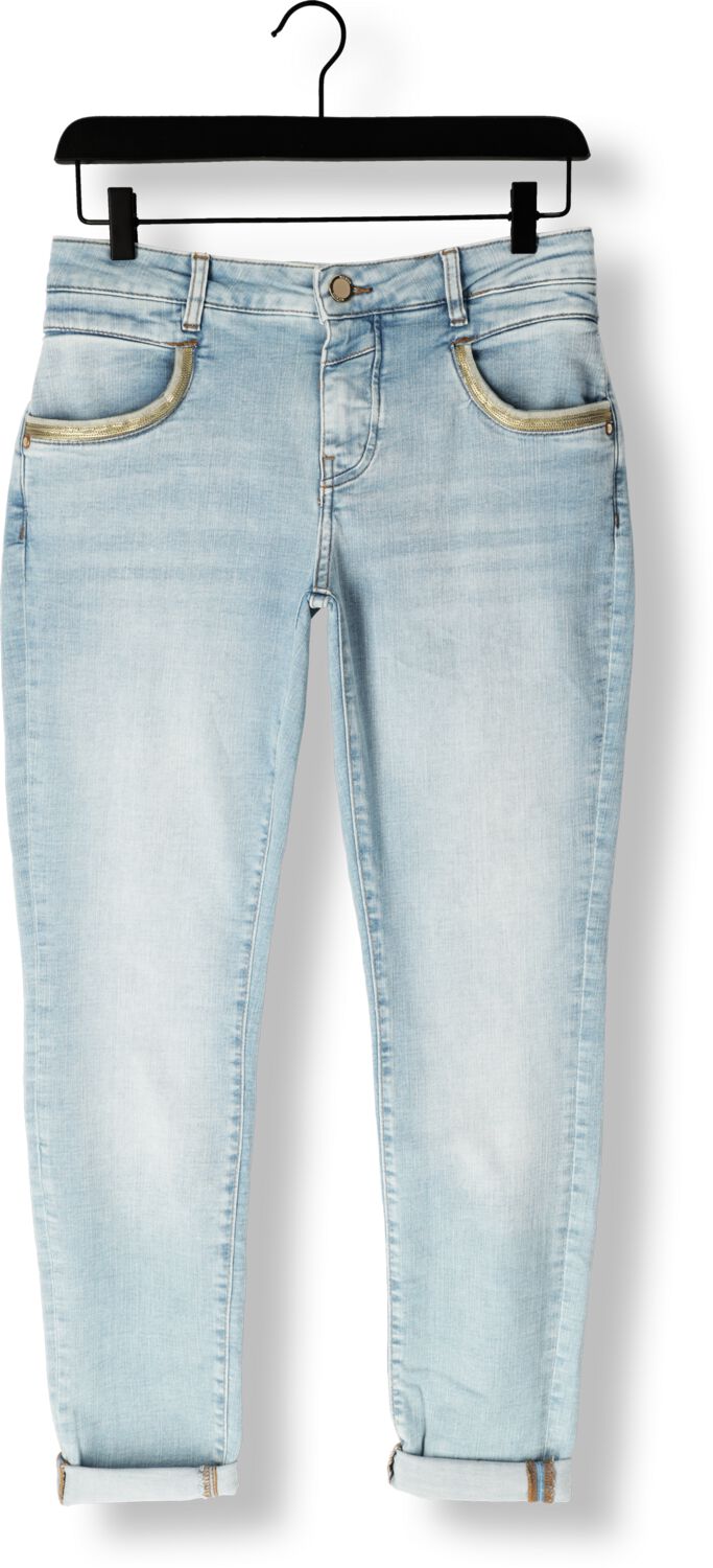 MOS MOSH Dames Jeans Mmnaomi Light Perla Jeans Lichtblauw