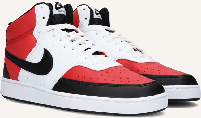 Rode NIKE Hoge sneakers COURT VISION MID MEN Rode NIKE Hoge sneakers COURT VISION MID MEN - large