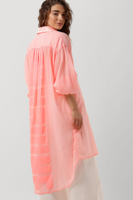 Roze 10DAYS Midi jurk SHIRT DRESS PARIS VOILE - large
